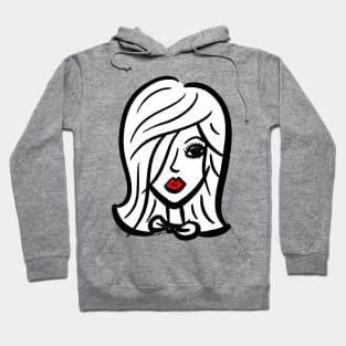 Red Lips Series 3 Hoodie